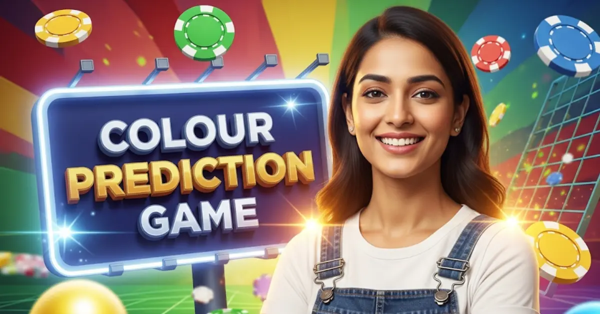 How to Earn Daily from Colour Prediction Games in India