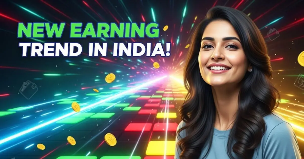 Why Colour Prediction Games Are India's New Earning Trend